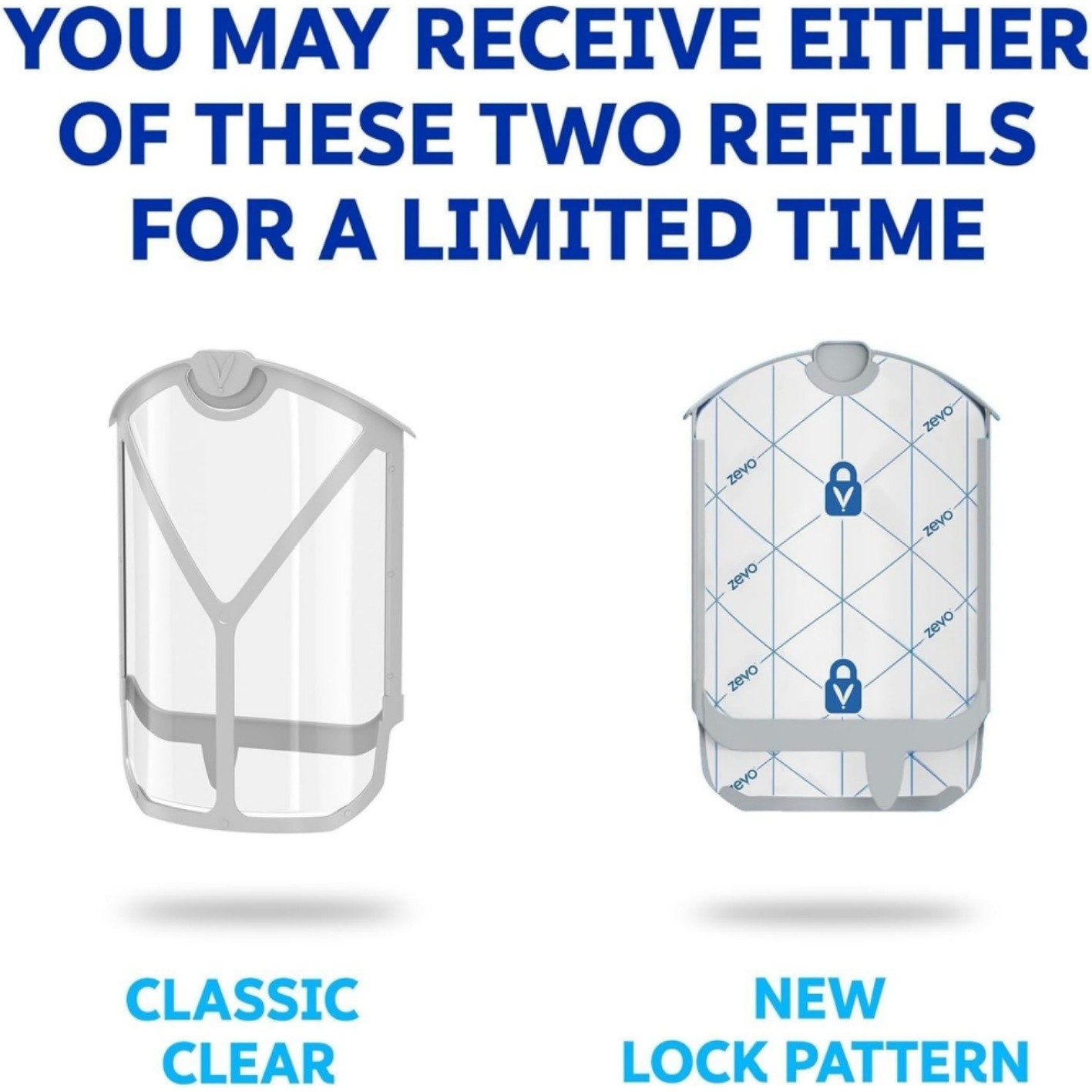 (8 Refill Cartridges) Zevo Flying Insect Trap Refill Cartridges -Easy to Use