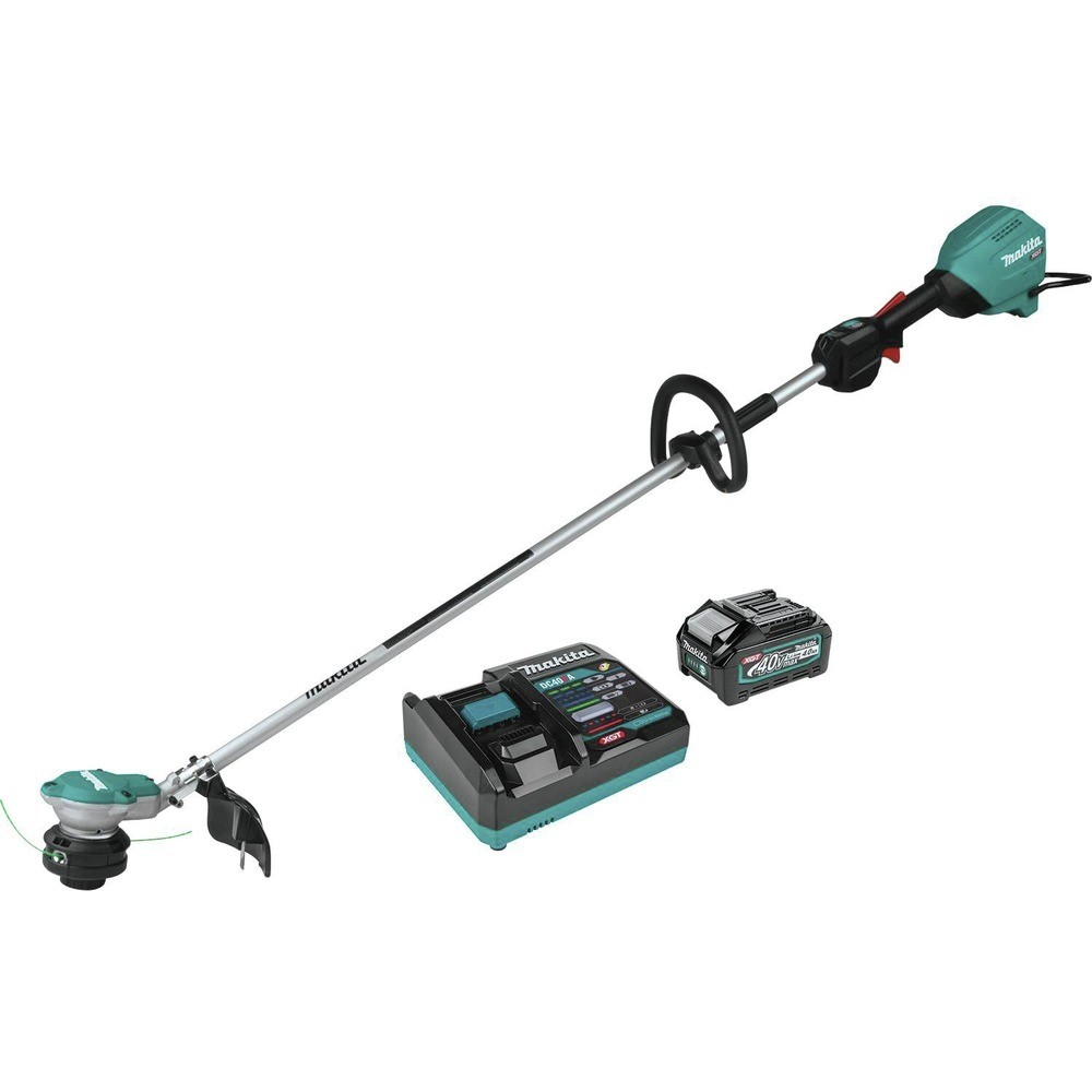 Makita GRU01M1-R 40V max XGT 15″ Cordless String Trimmer Certified Refurbished