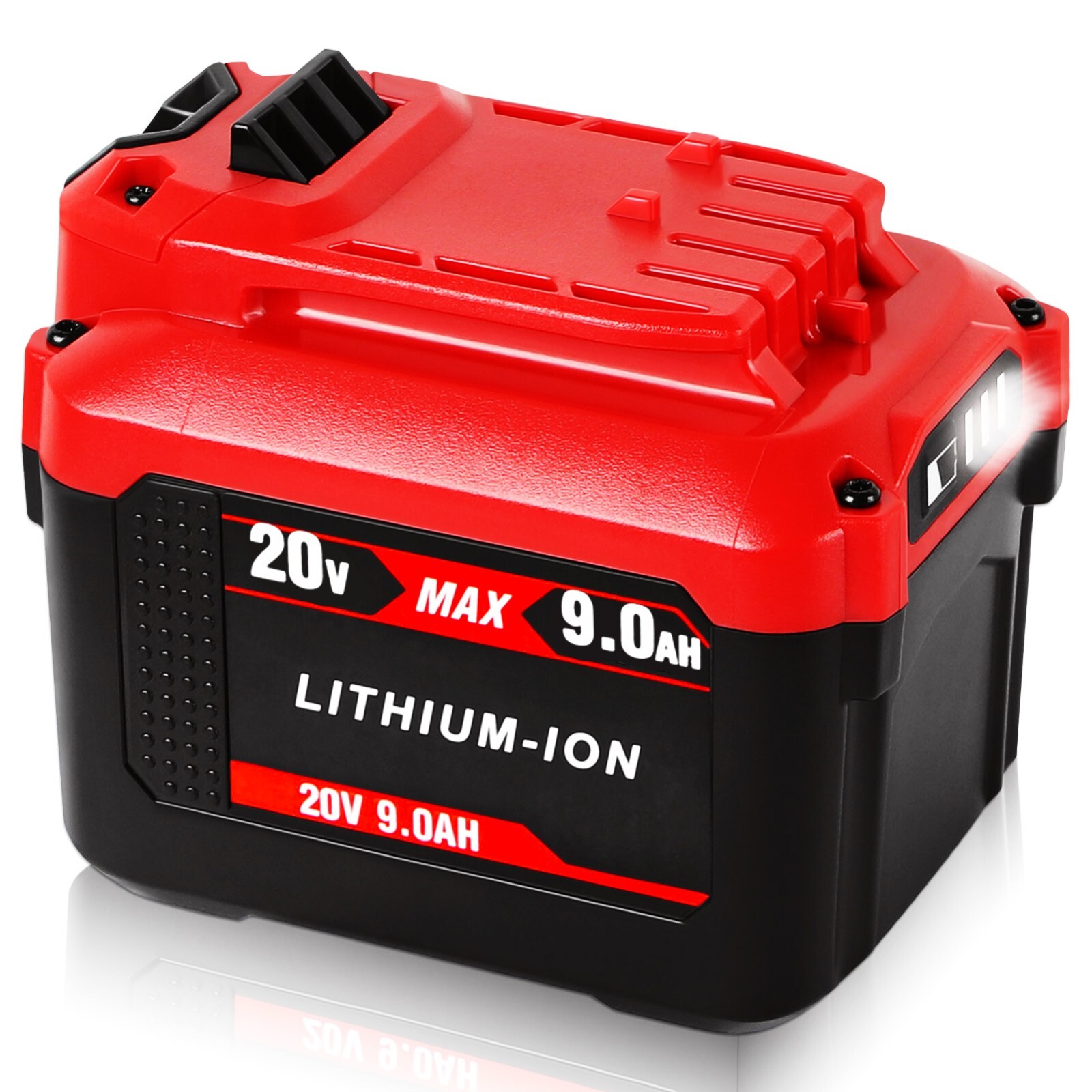 9 Ah High Capacity Lithium Ion Battery For Craftsman 20V CMCB204 CMCB205 CMCB206