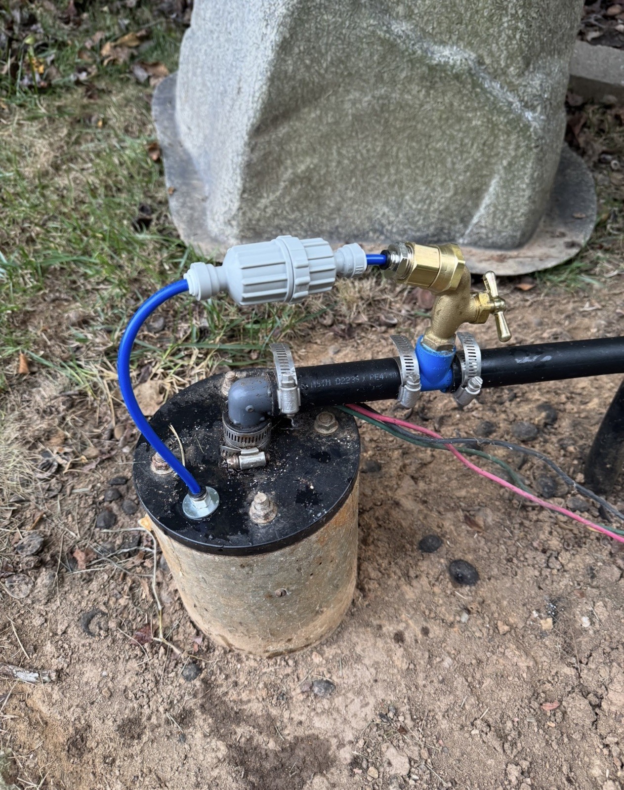 Sulfur Diffuser System For Well Water – Removes/Eliminates Rotten Egg Odor
