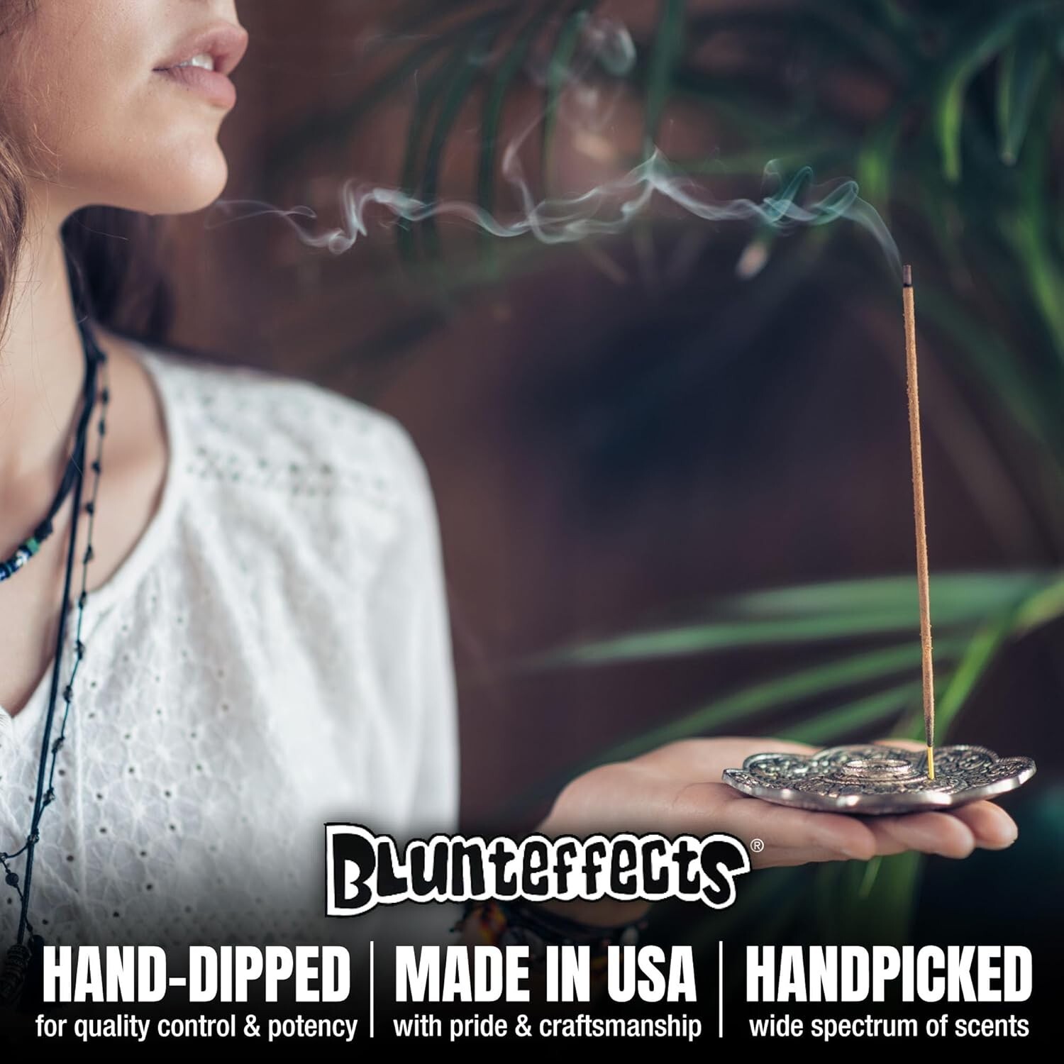 10x Assorted Scents Blunt Effects Incense 10 PACKS 11″ stick – 12 sticks /pack