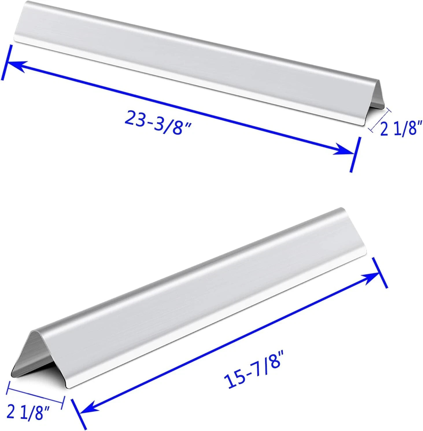 Replacement for Weber 7538 Flavorizer Bars 13 Piece Genesis 65901