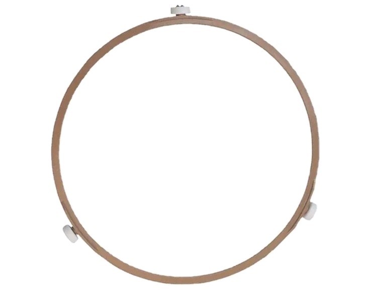 8.11-8.74″Microwave Turntable Ring, 8.74 Inch Rotating Ring Roller