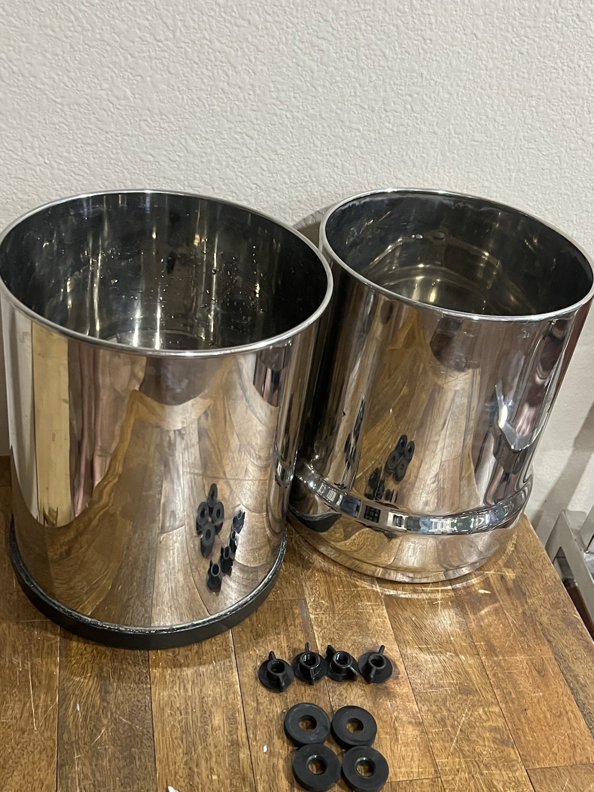 Big Berkey Water Filter System 2.25 Gallon Stainless Steel NO LID