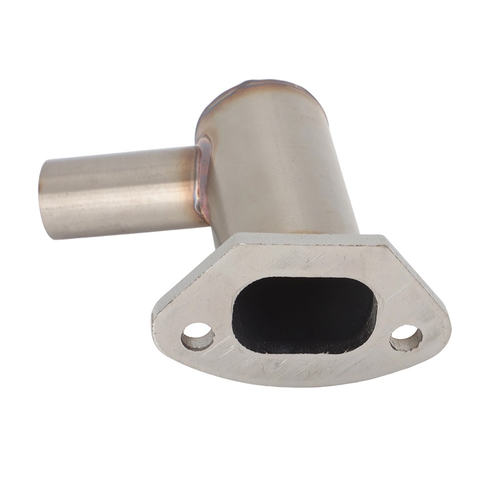 Stainless Steel For Husqvarna Chainsaw Exhaust Muffler 455 460 461 465 Rancher