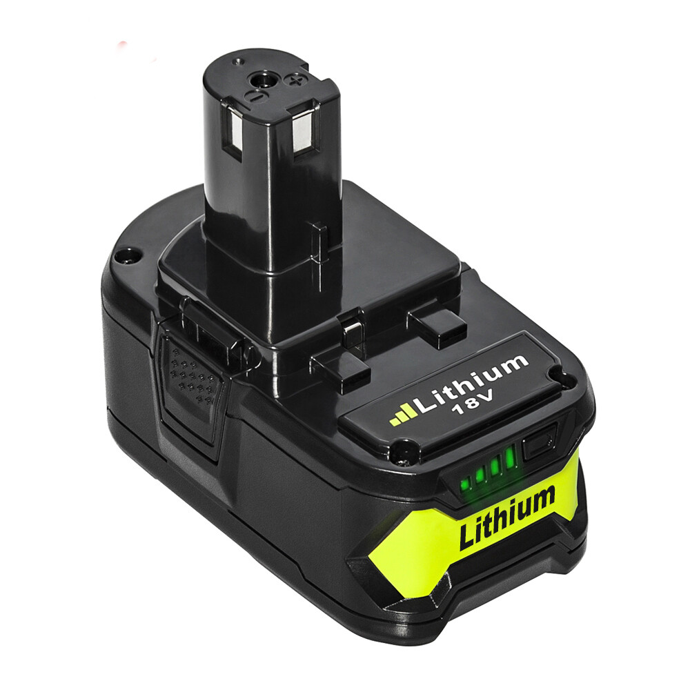 5.0Ah 18V Battery For RYOBI 18 Volt P108 One Plus High Capacity Lithium-Ion P102