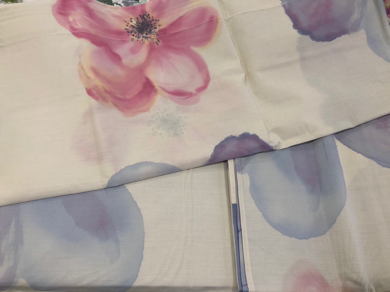 Mirabello Italy New 1pc Queen Flat Sheet 100% Cotton ONE SHEET