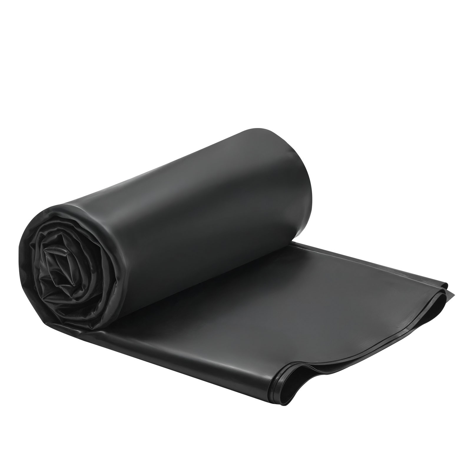 Uimoso 15 x 15 ft EPDM Rubber Roofing Roll, 45 mil for RVs, Roofs, and Ponds