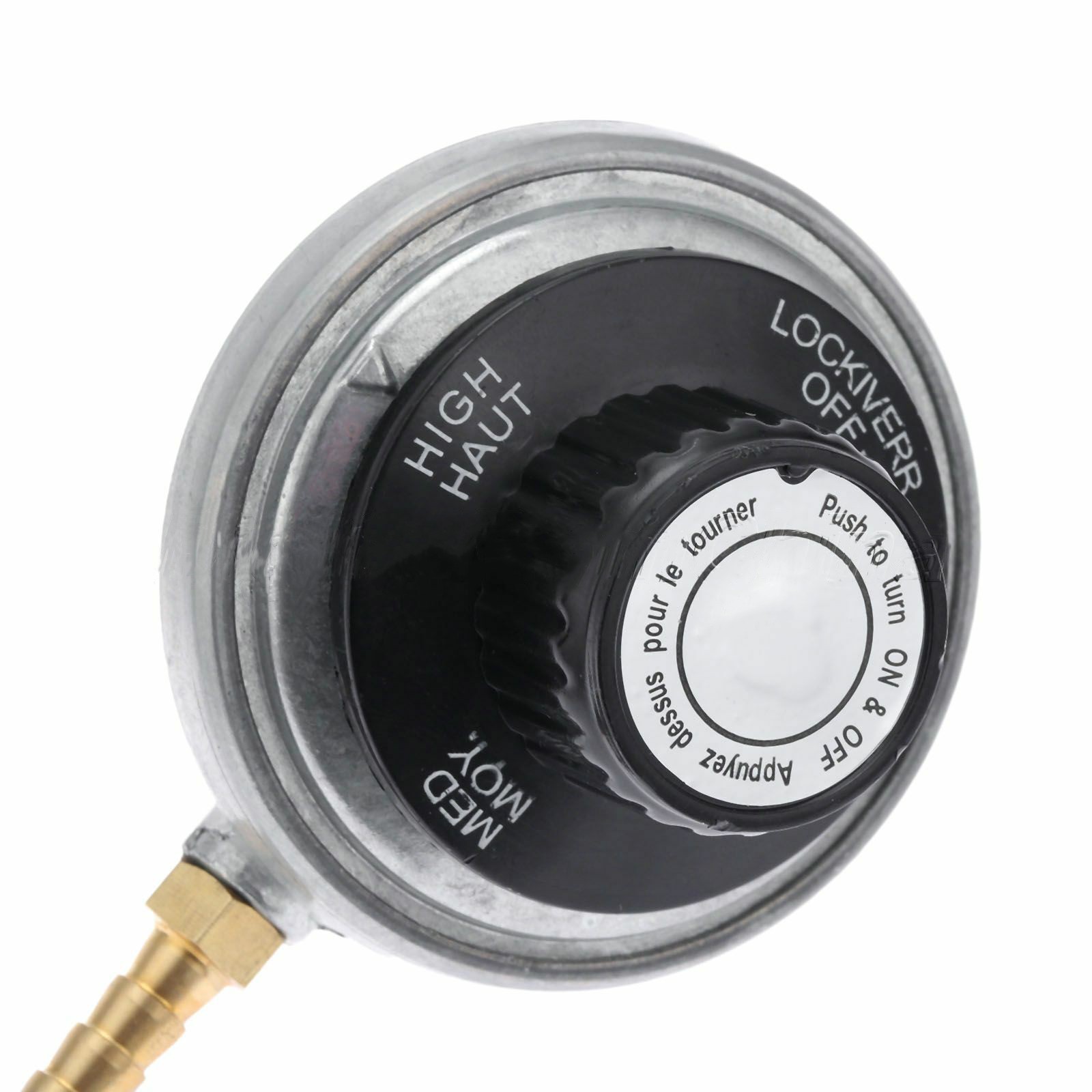 1PC Low Pressure Gas Regulator For One Pound Valve Adjustable Propane Tank