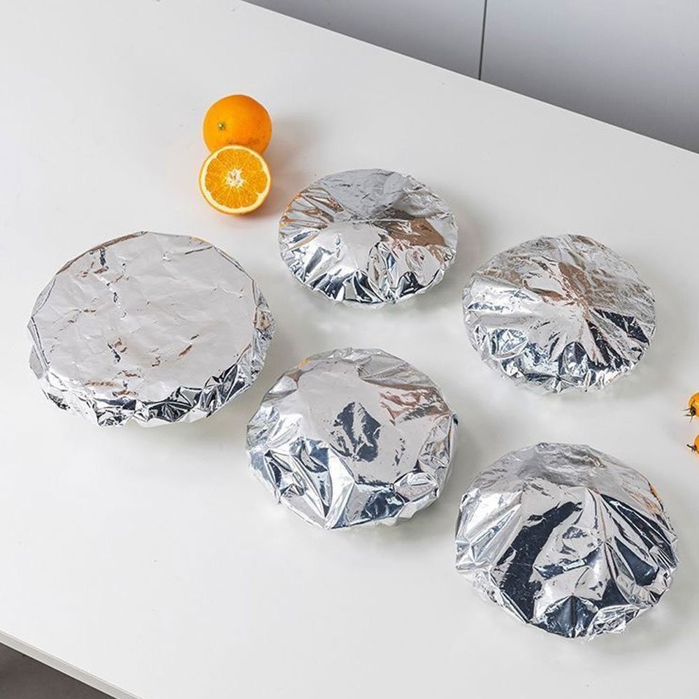 Food Grade Reusable Aluminum Foil Film For Heat Insulation Cover For Oven US