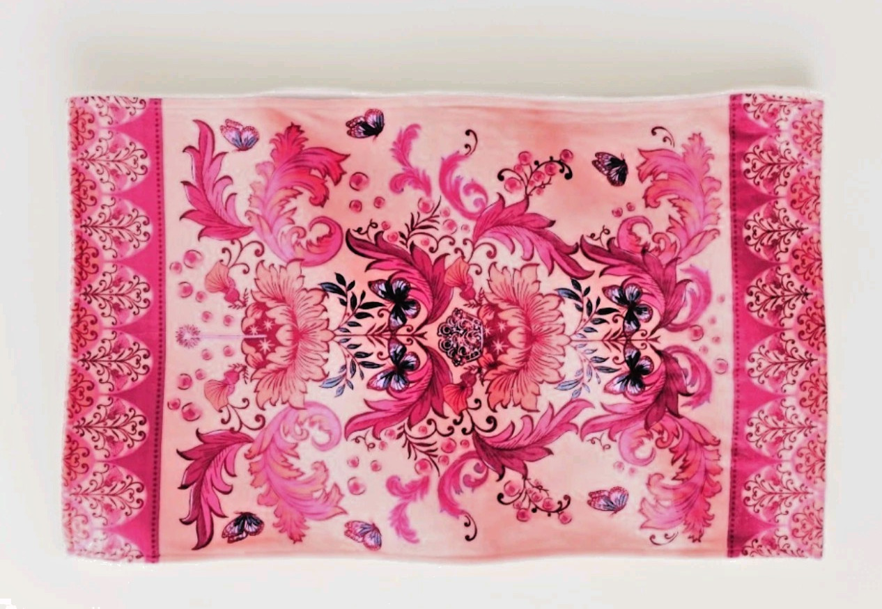 Vera Bradley Plush Wicked Throw Blanket in She’s So Good 50″ x 80″ Sealed New