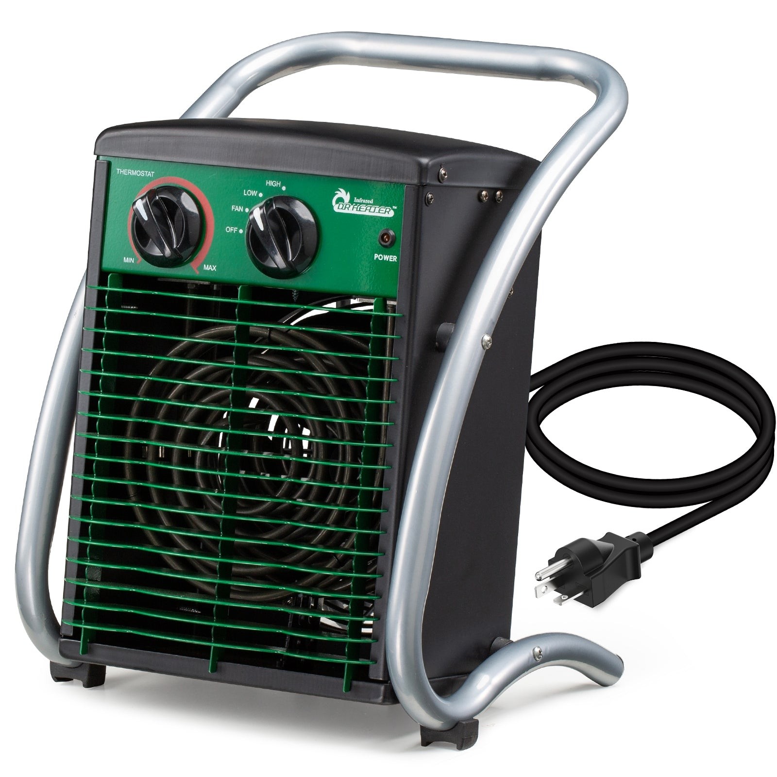 Dr. Heater 3000W Infrared Greenhouse Space Heater Electric Portable w/Thermostat