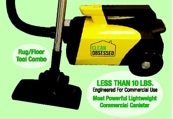 Clean Obsessed Commercial Vacuum