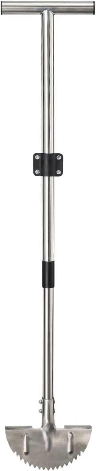 Stainless Steel 34-49″ Lawn Edger – Ultimate Tool for Perfect Edging & Lawn Care
