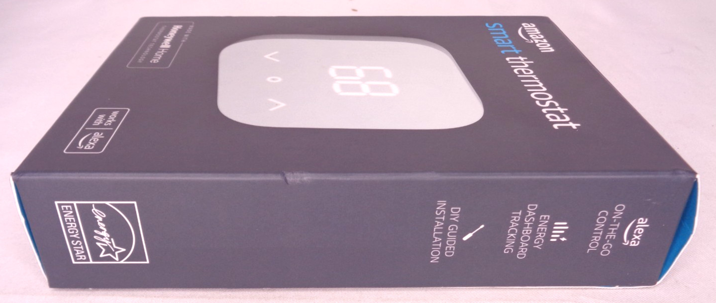 Amazon Smart Thermostat NEW in Open Box S6ED3R Works with Alexa Honeywell Home