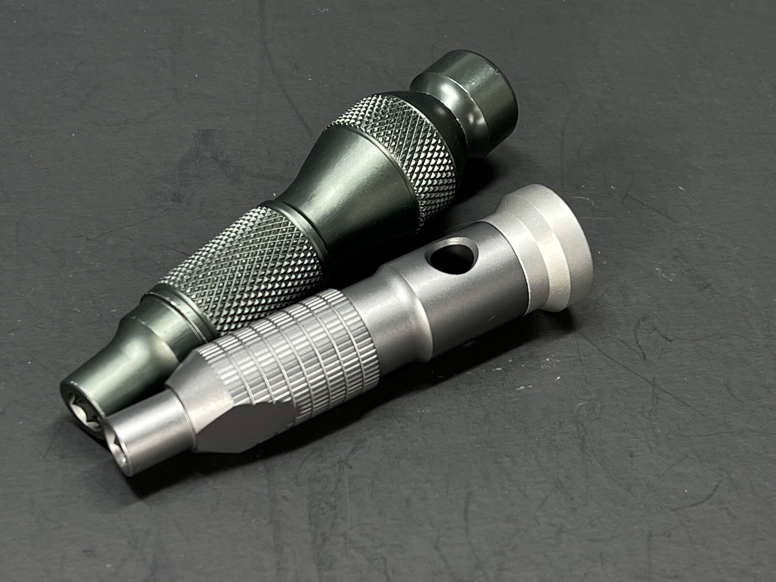 2PC Magnetic Bit Holder Screw Hex Screwdriver Handle for 1/4 inch Hex Shank Bits