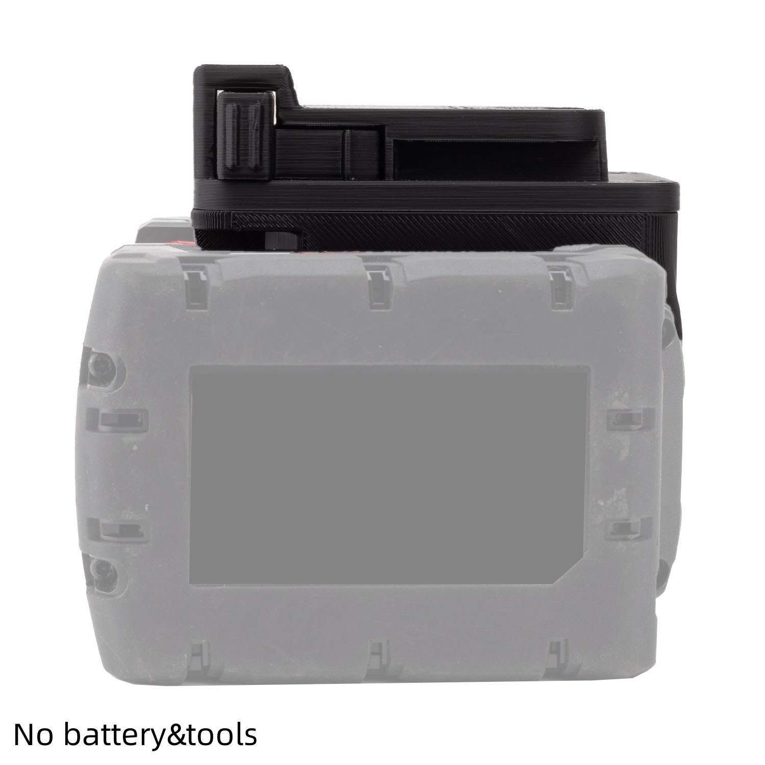 2 IN 1 Double Battery Adapter for Milwaukee 18V Battey to 18V Cordless Tools NEW