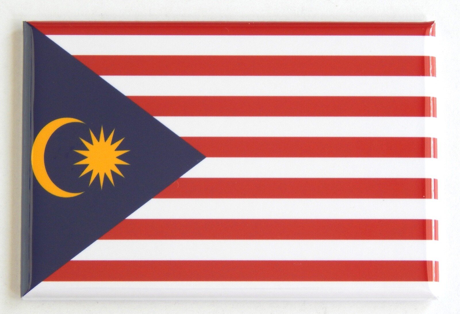 Flag of Malaysia FRIDGE MAGNET