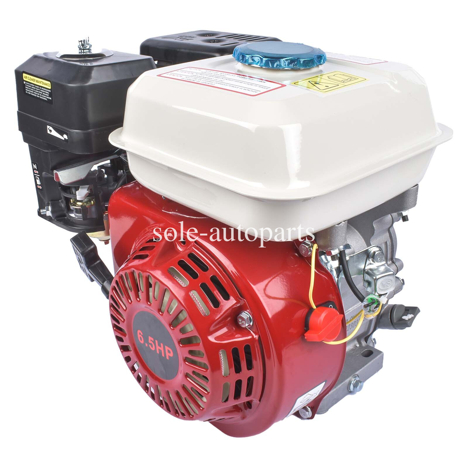 For Honda GX160 6.5HP 160cc 4 – Stroke Gas Engine OHV Air Cooled Single Cylinder