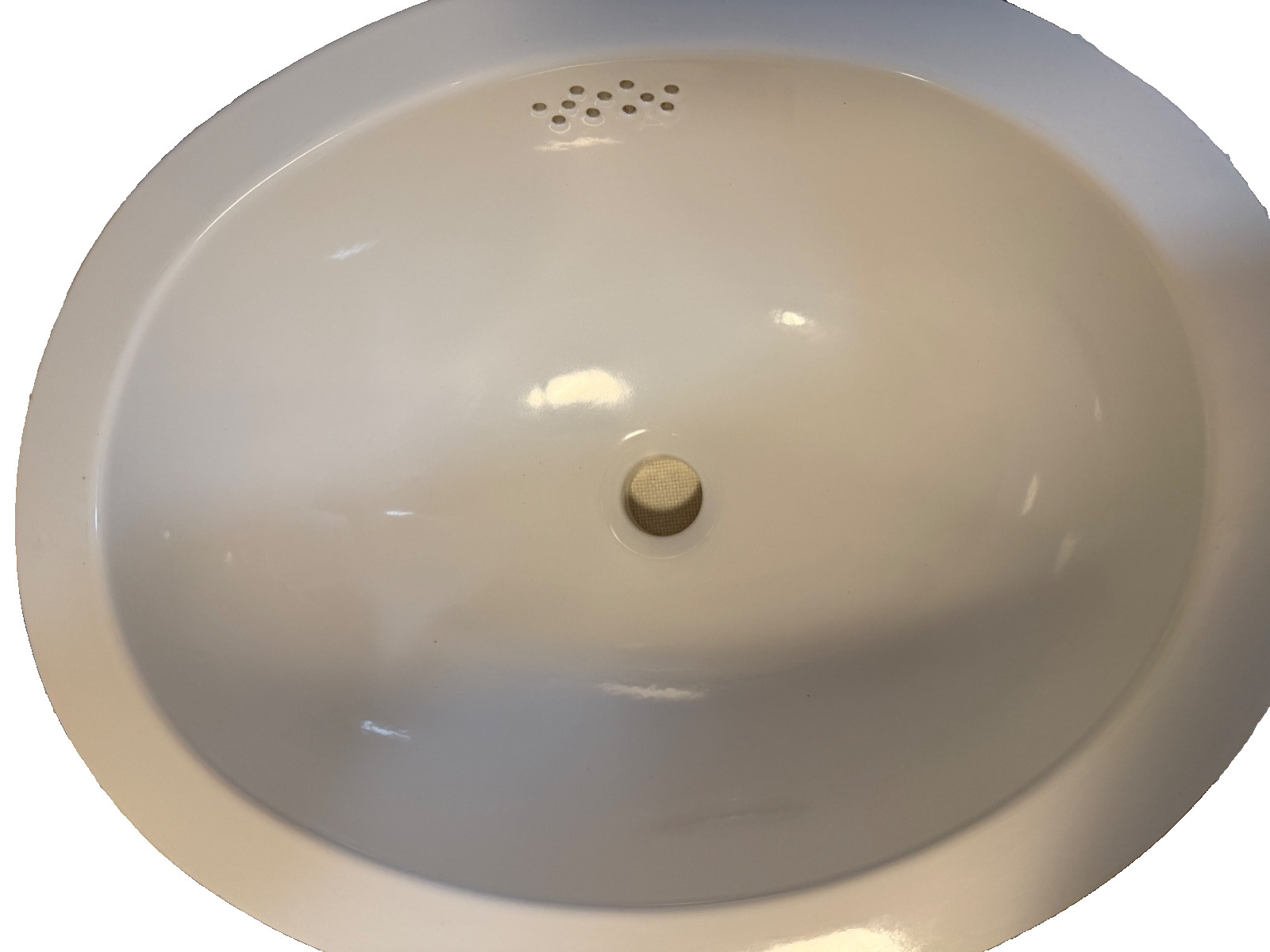 Manchester Manchester Undermount Oval Vitreous China Lavatory Sink 19 1/4″ x 15