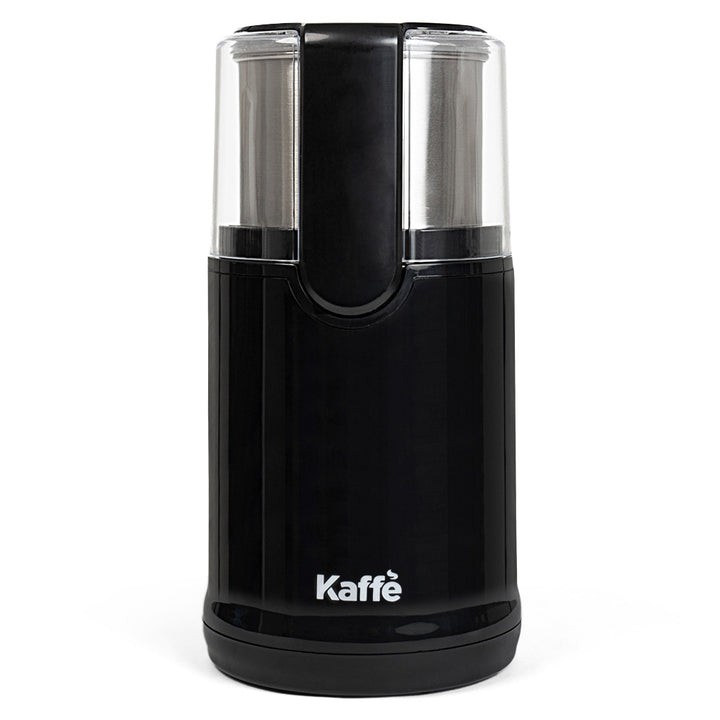 Kaffe Electric Coffee Grinder with Removable Cup (4.5oz) – Stainless Steel