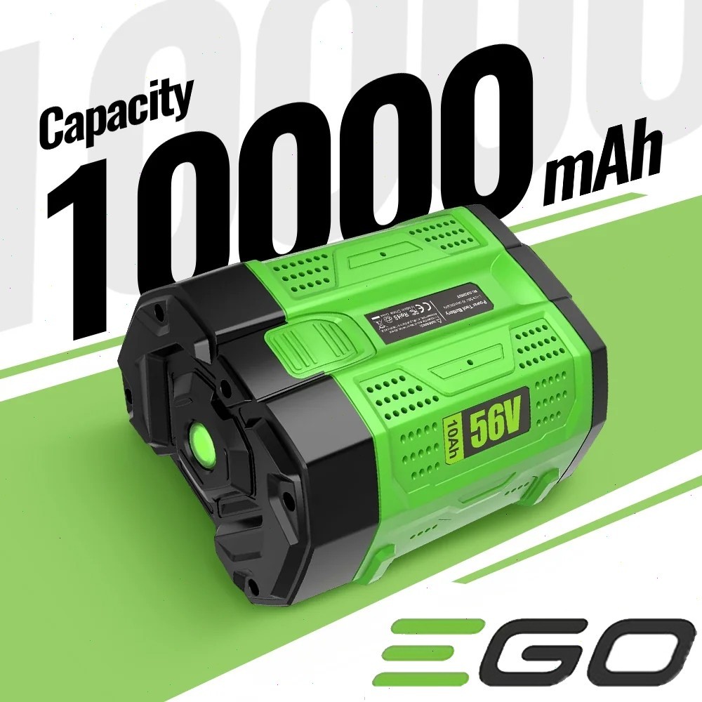 Genuine EGO POWER+ BA2800T 56V 10.0 Ah Lithium 12Ah Battery Upgrade Fuel Gauge