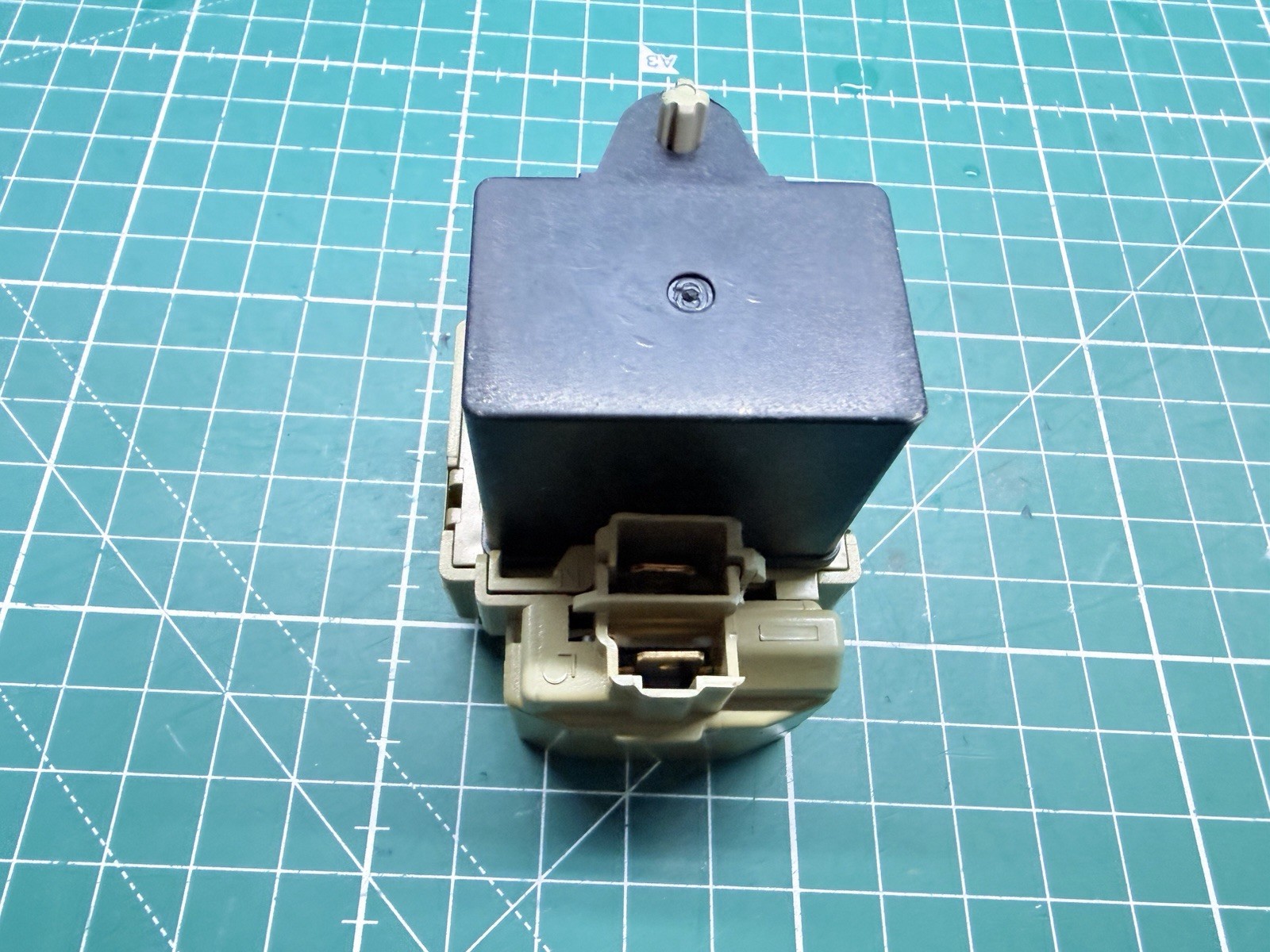 GE Refrigerator Start Device Capacitor P#197D8031P001