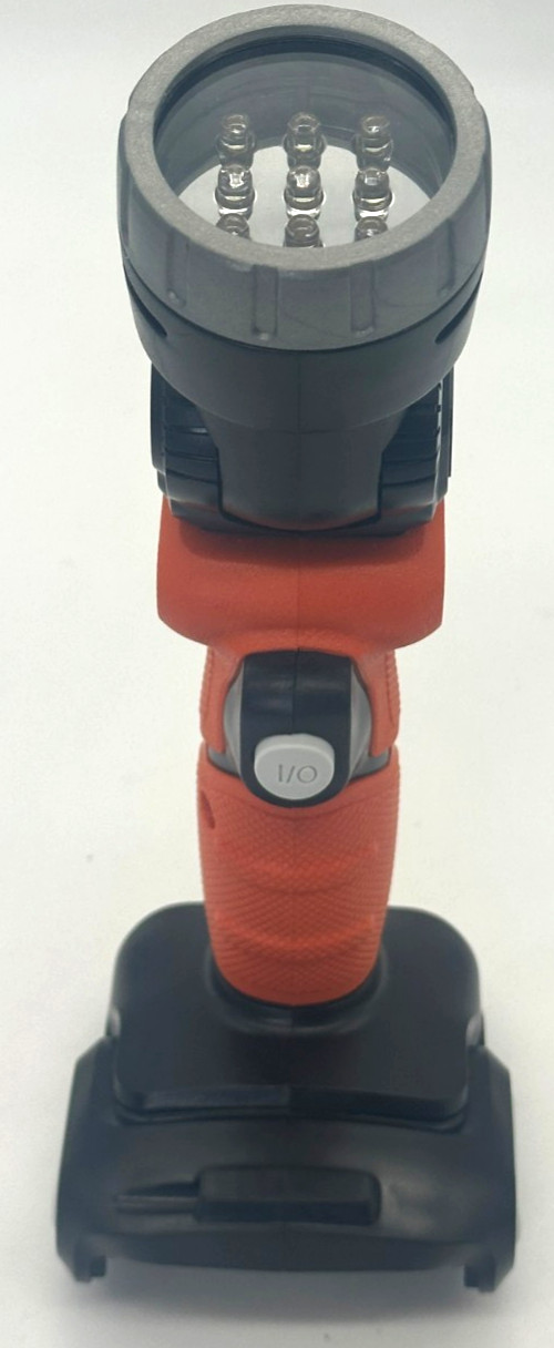 Black + Decker 12V LED Flashlight BCL101 GoPak Portable Tool Only – No Battery