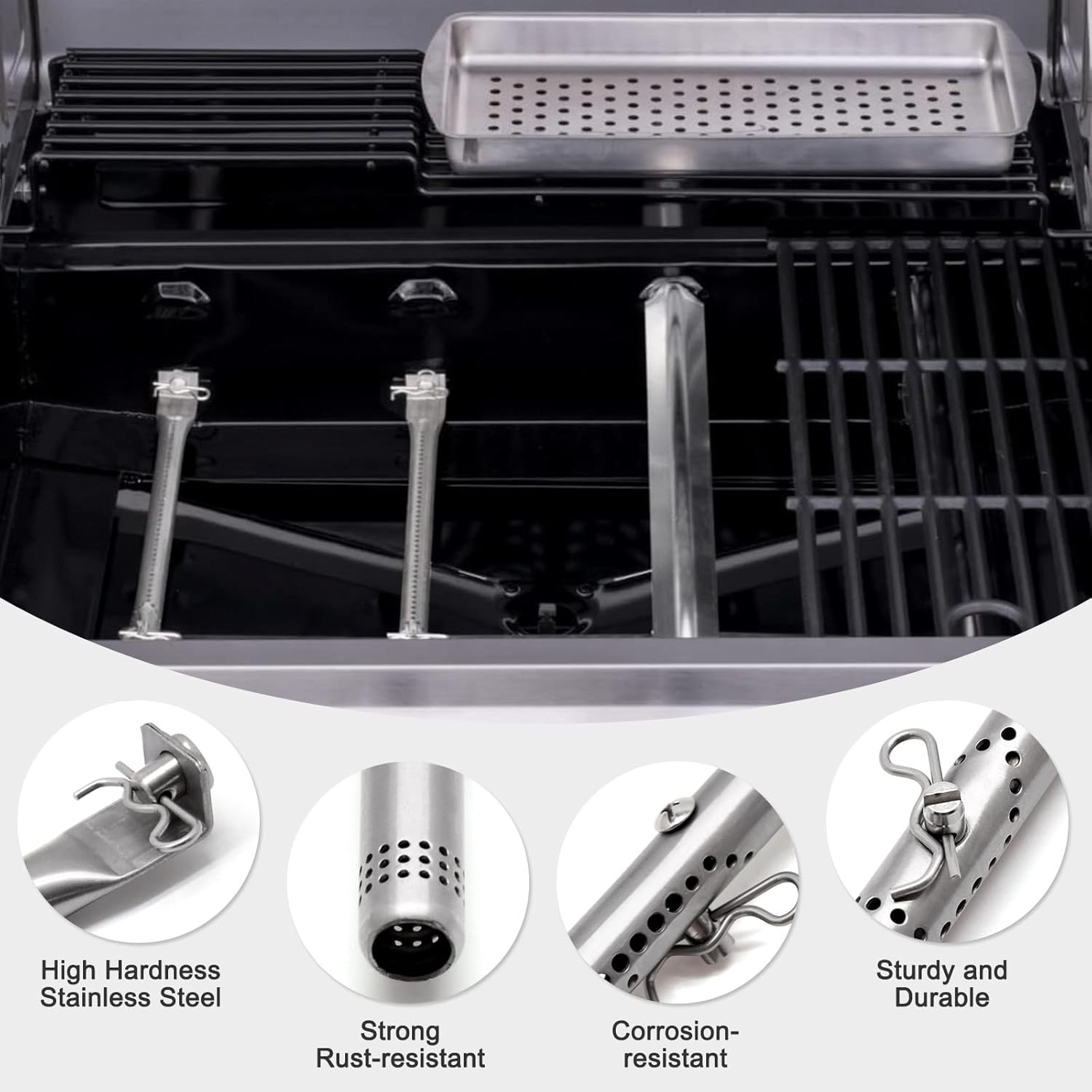 Grill Replacement Parts for Charbroil Performance 4 Burner 463365021 463366022