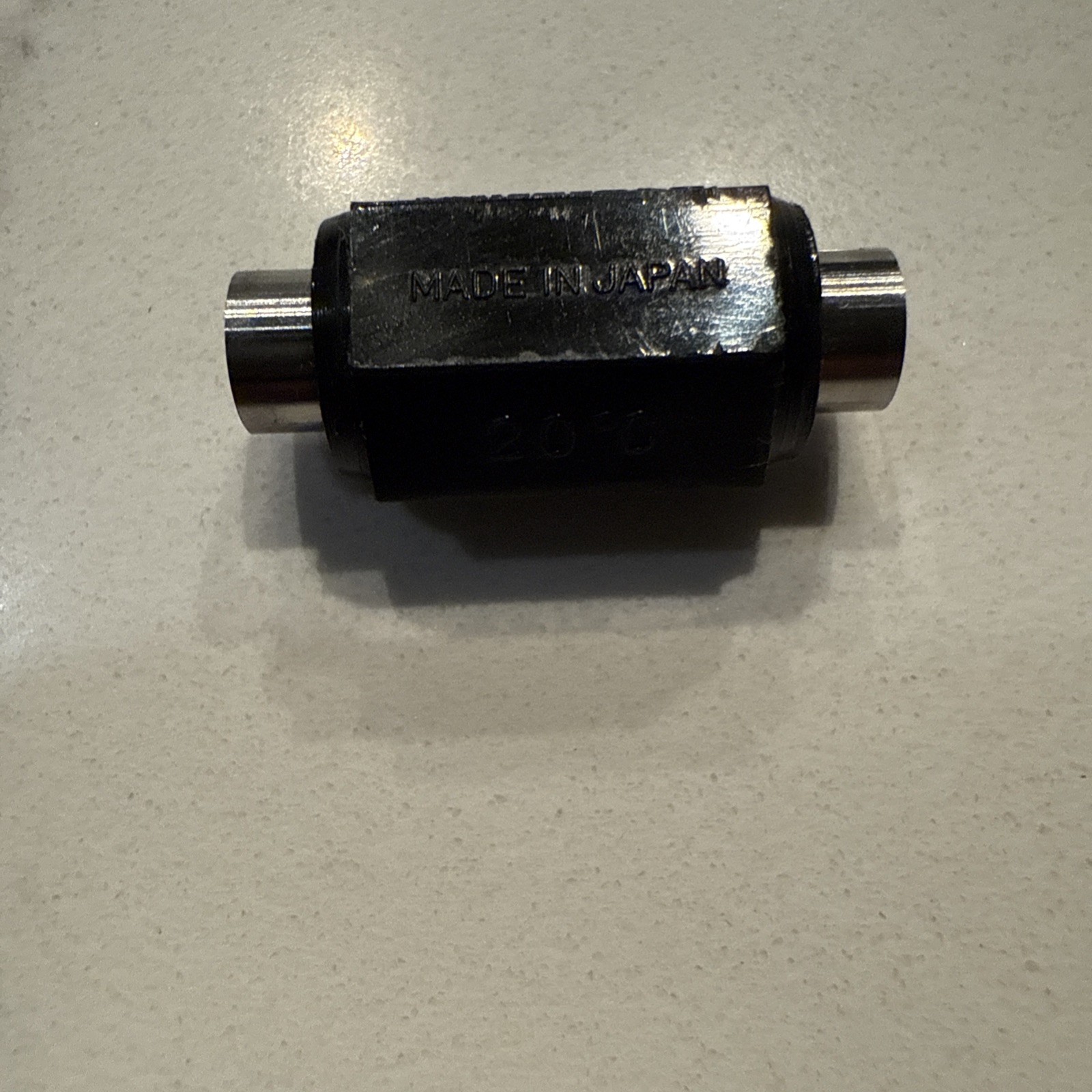 Mitutoyo 167-101 Series Setting Standard Bar 25mm Micrometer Rod – Used