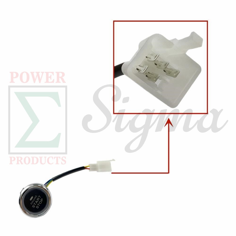 Engine Start Stop Push Button for Westinghouse Generator WGen9500DF WGen9500DFc