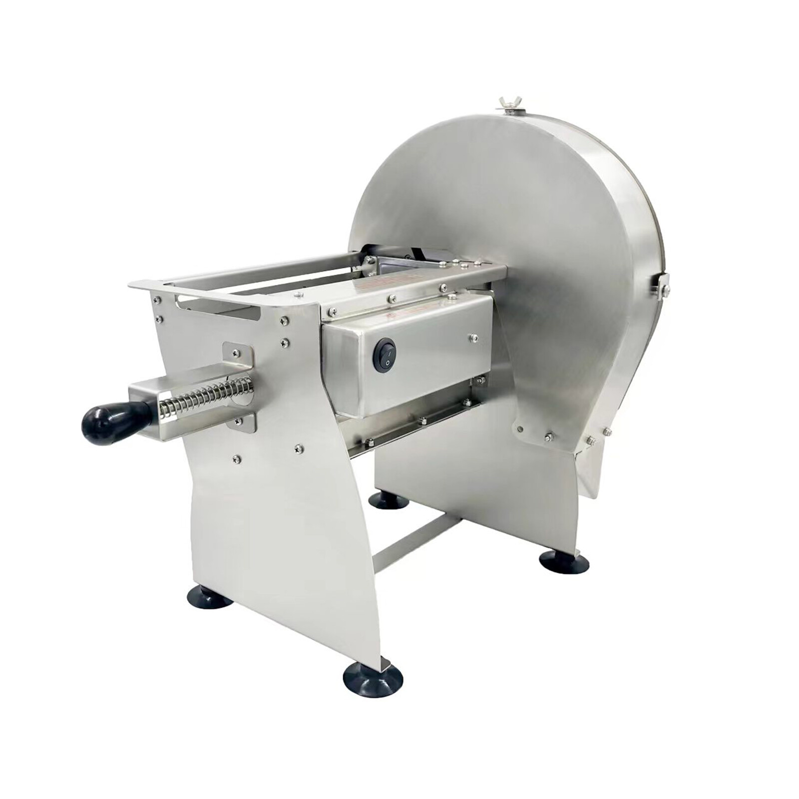 Electric Potato Slicer Commercial Onion Slicing Machine Vegetable Fruit 110-220v