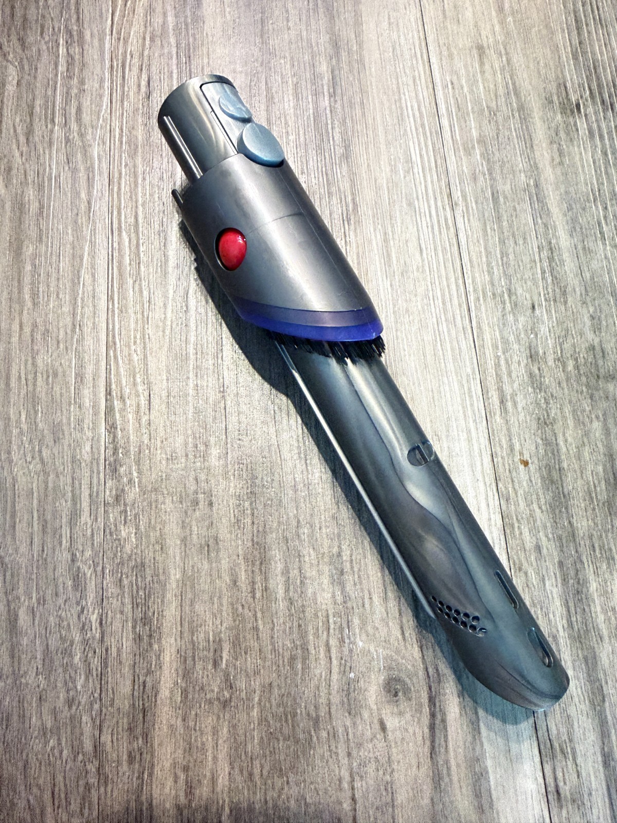 Genuine OEM Dyson V15 Detect Quick-clean Wand 655mm (Gold) with Crevice Tool