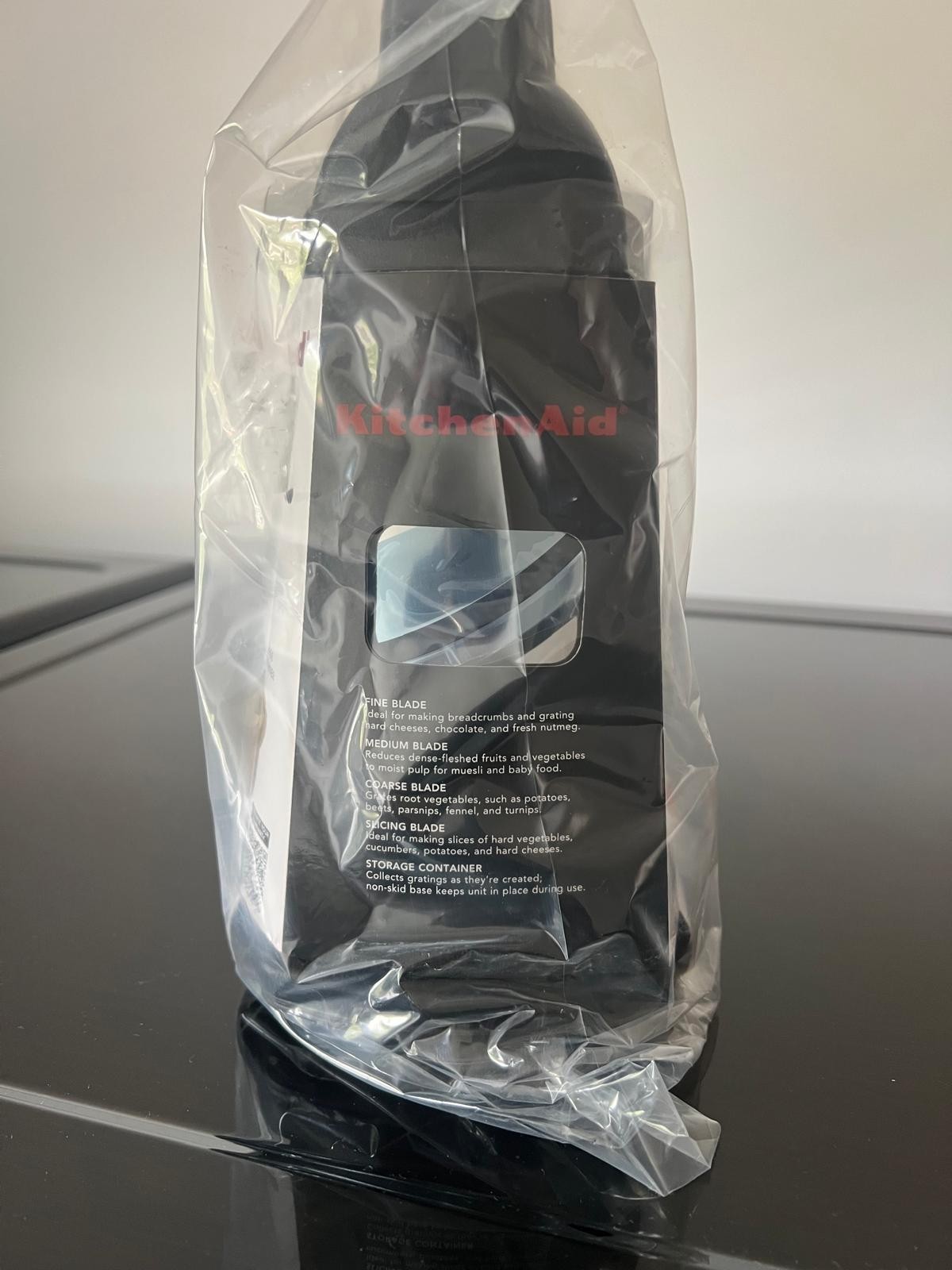 New KitchenAid Box Slice Kitchen 10″ Grater & Covered Container