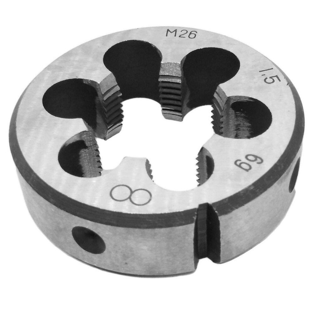 US Stock New HSS 26mm x 1.5 Metric Die Right Hand Thread M26 x 1.5mm Pitch M1091