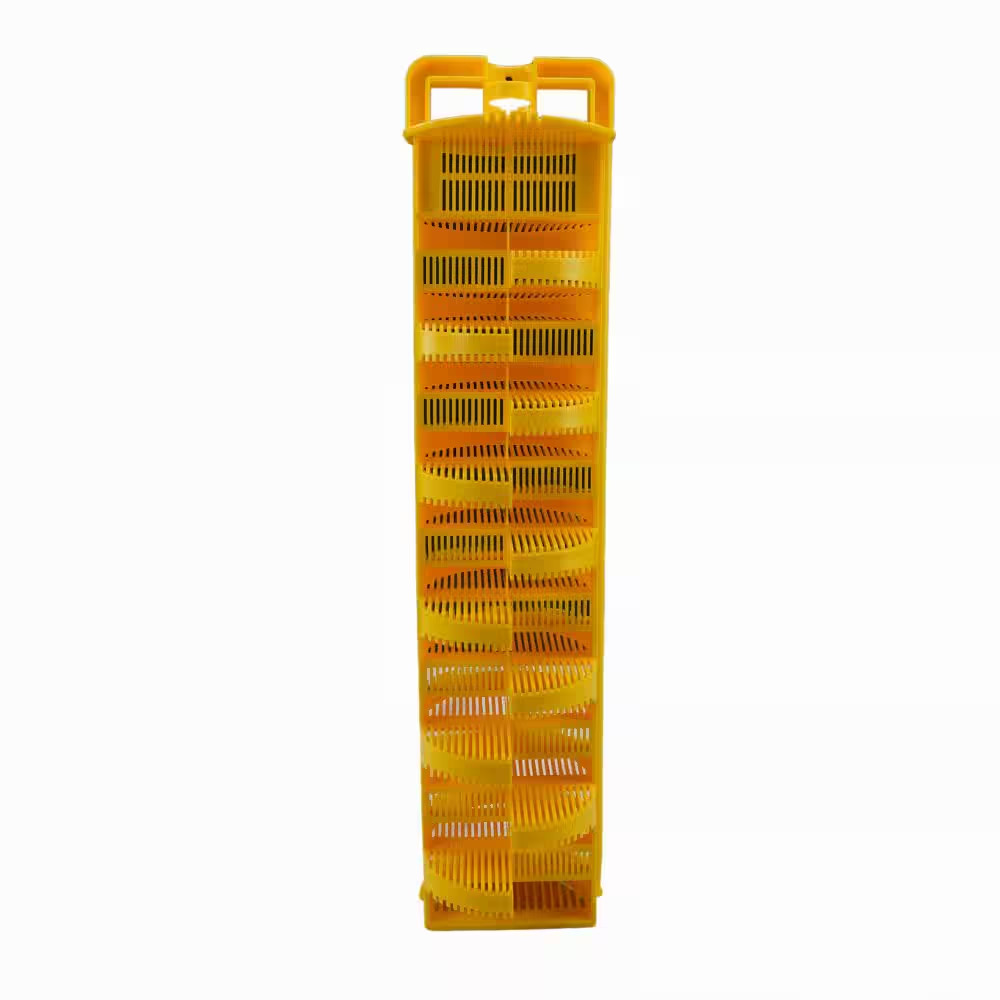 Septic Tank Effluent Filter 4 in Tee Insert Yellow Washable Reusable Easy Clean