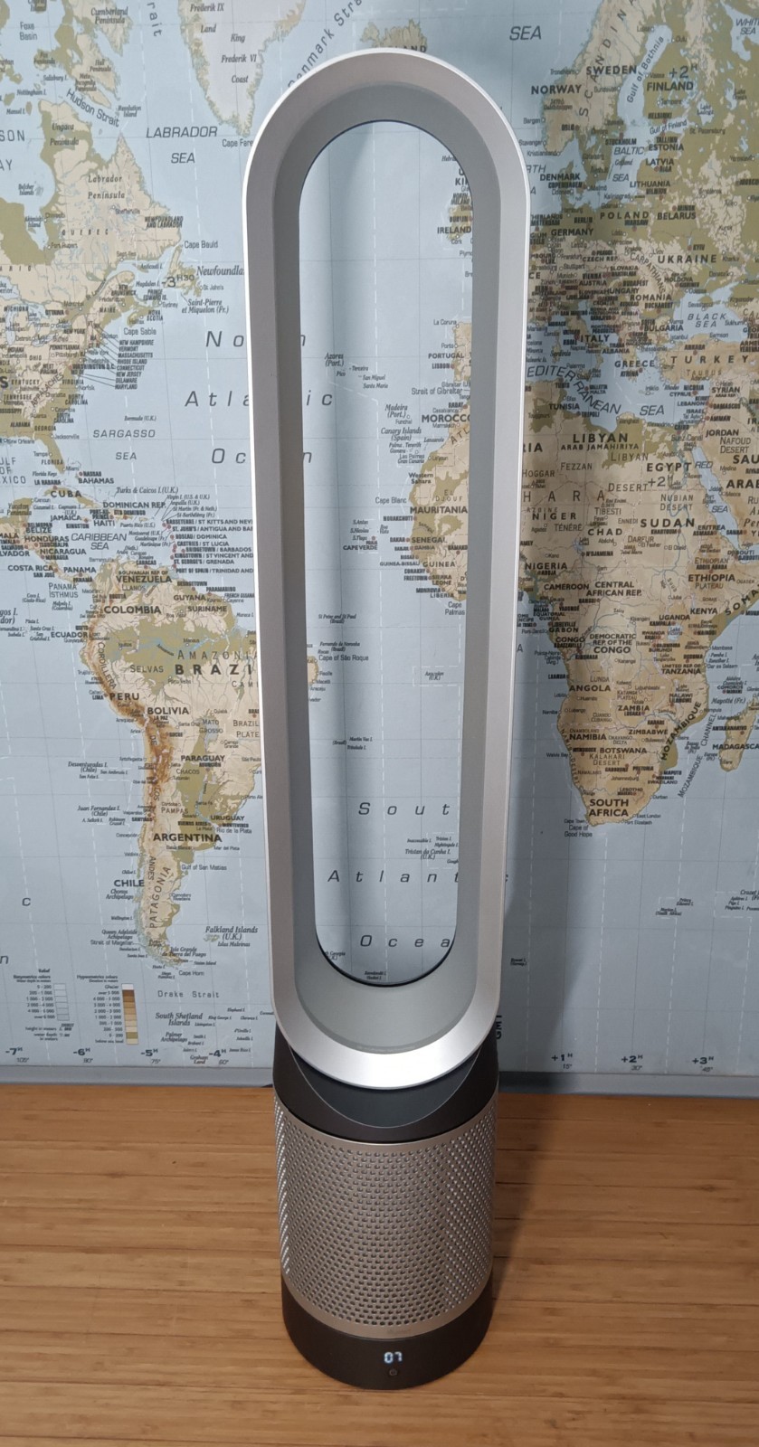 Dyson TP02 Pure Cool Link Tower Purifier Fan Iron/silver with Remote Excellent!