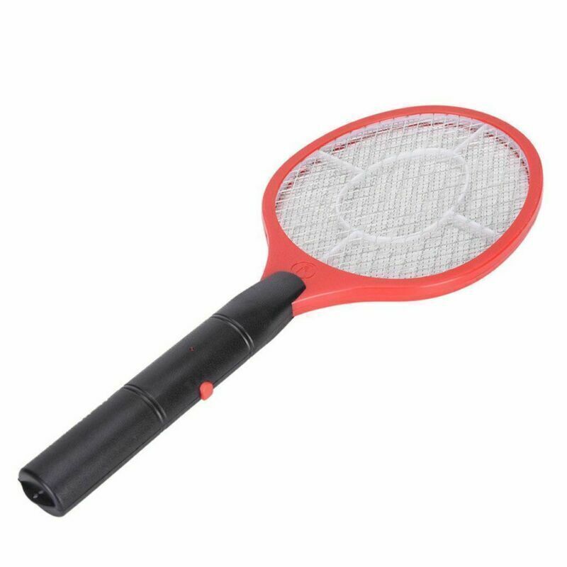 Electric High-voltage Electric Fly Swatter Mosquito Racket Bug Zapper Killer USA