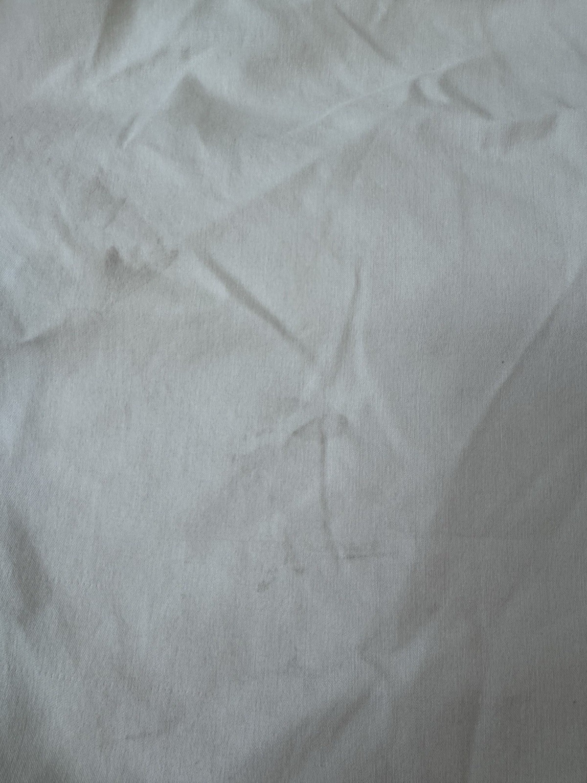 Read Description* Wamsutta Dream Zone Cream King Flat Sheet, Pima Cotton, 750tc