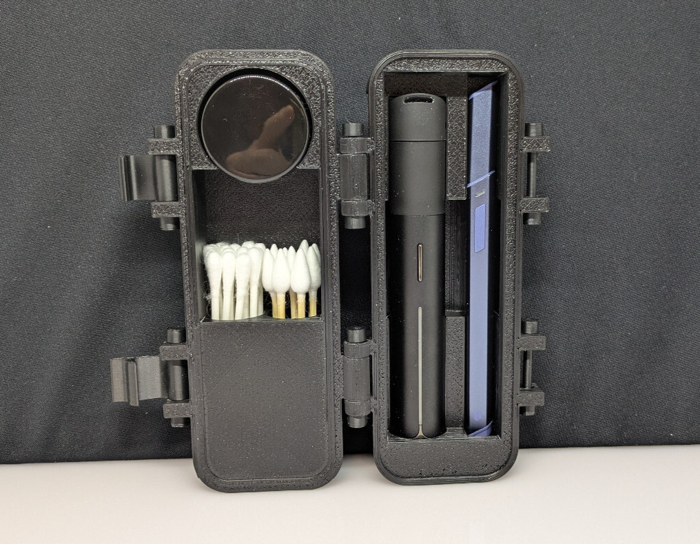 Mini P U F F C O Pivot and Hot Knife Travel Case – Black Edition