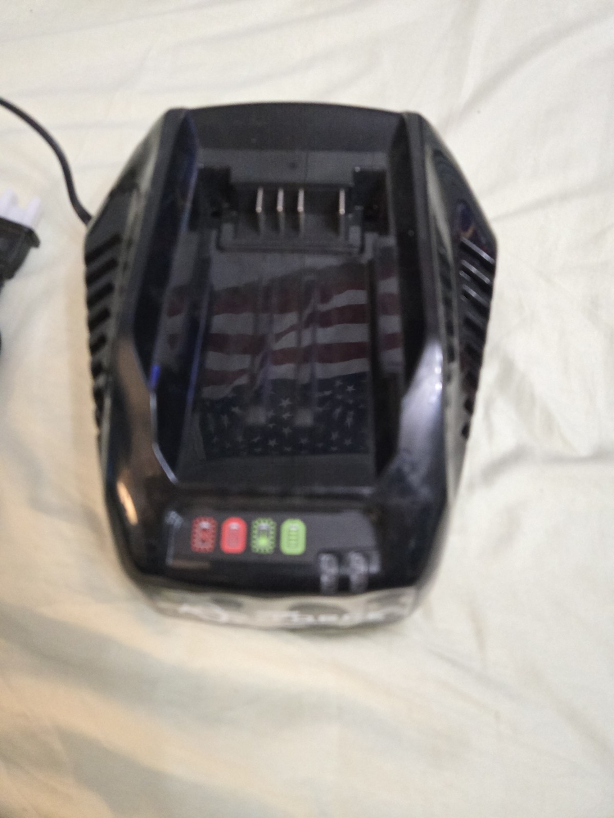 ECHO eForce 56V Battery Charger LC-56V2A Standard Charger Untested OEM