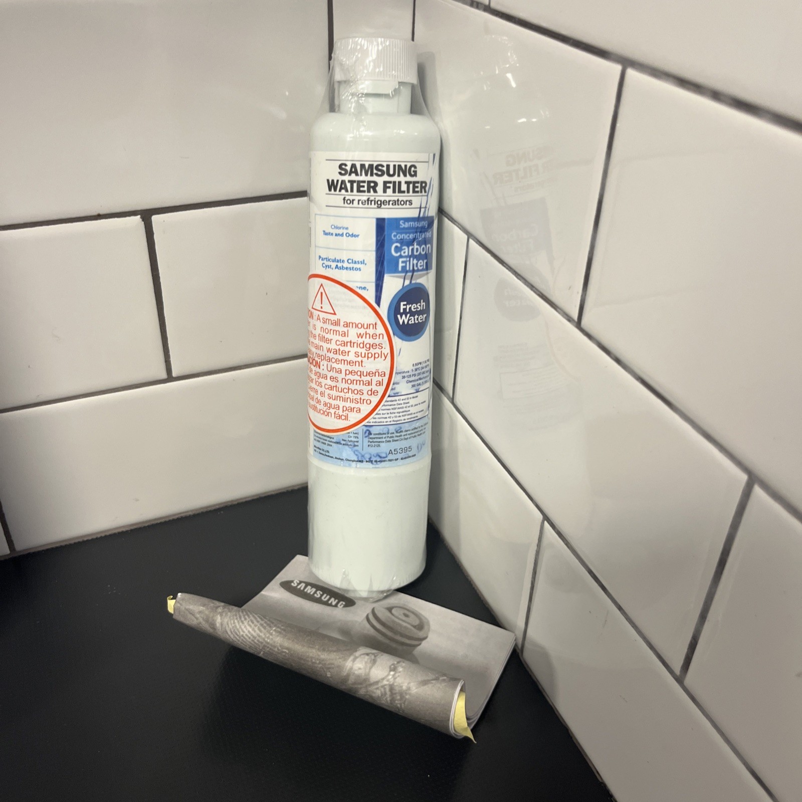 NEW Samsung DA29-00020B HAF-CIN/EXP Refrigerator Ice & Water Filter Genuine OEM