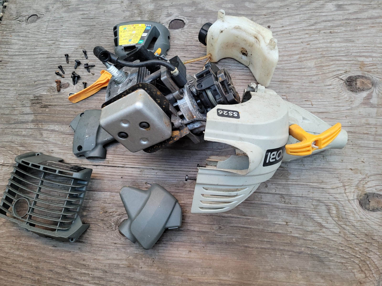 Ryobi SS26 String Trimmer Weedwacker 2-Stroke Motor Engine Parts
