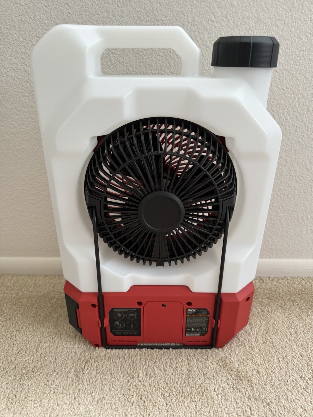 Skil 12v / 20v 7-inch Misting Fan (tool only, no battery or charger)