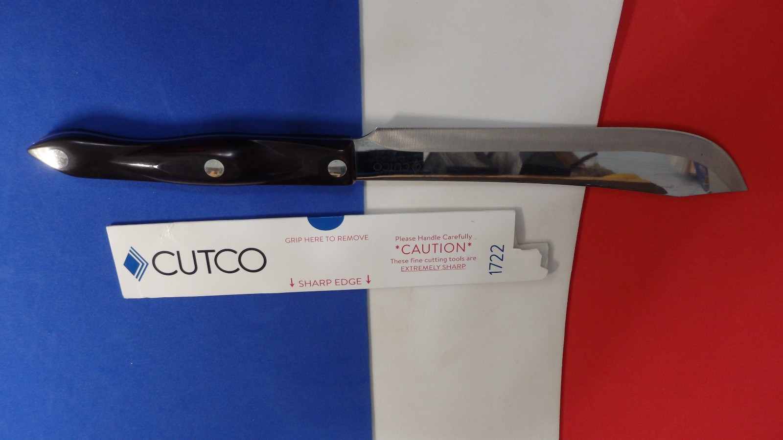 CUTCO 1722 8 inch Butcher Knife