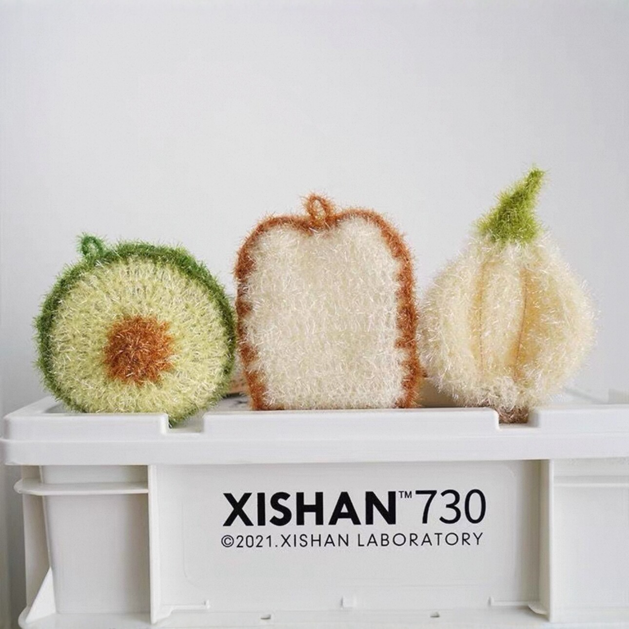 Toast, avocado, dishwashing towel, easy to clean kitchen cleaning cloth