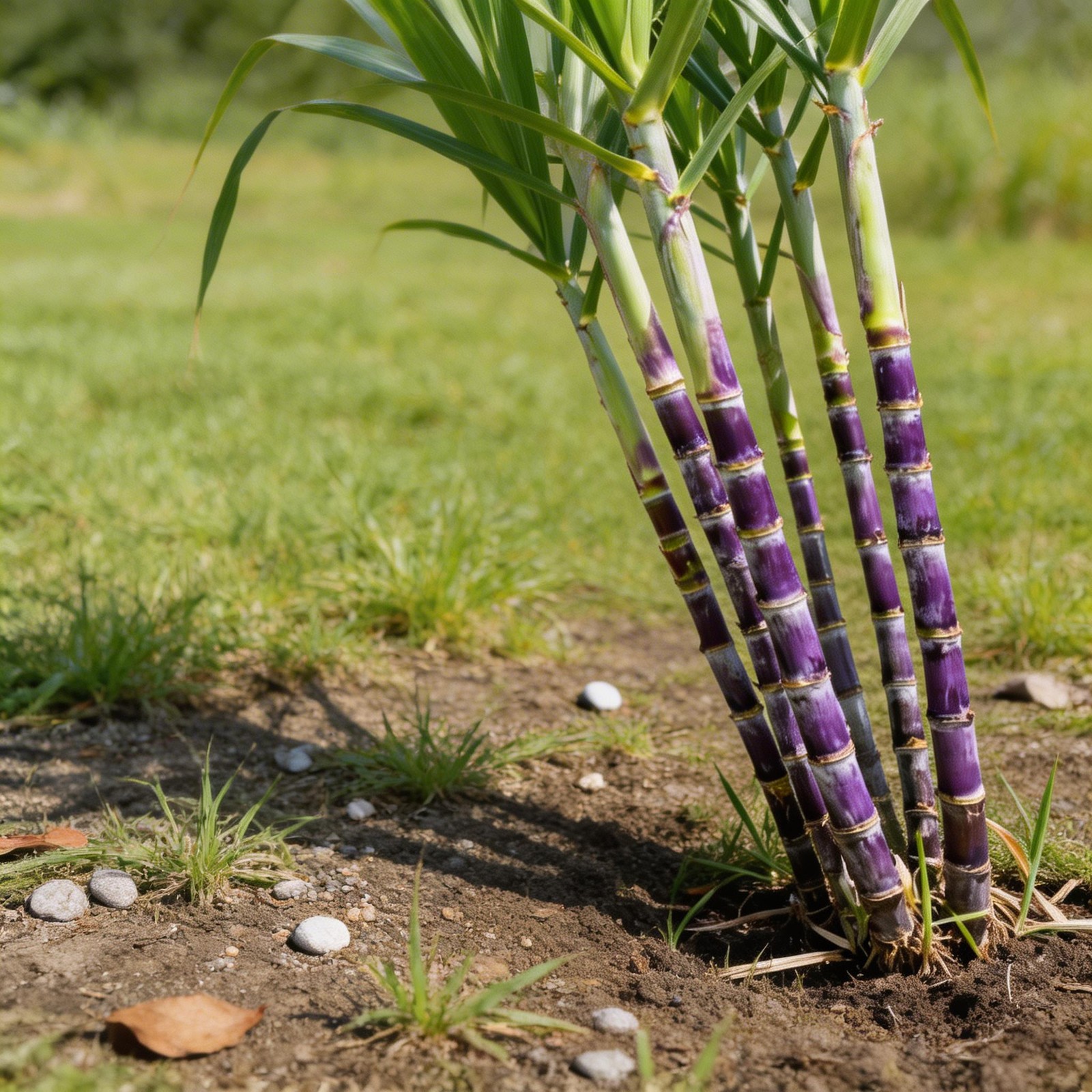 1000 Pcs Tropical Sugar Cane Seeds Garden Plant Seeds for Warm Area Planting