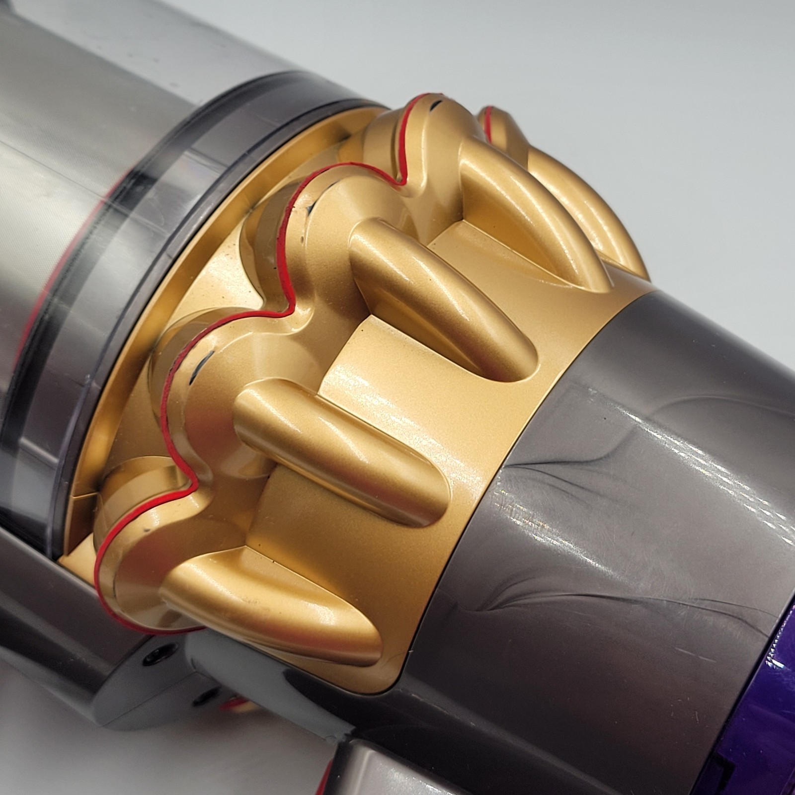 Dyson V15 Detect SV47 Vacuum 965478-15 Main Body, Big Cyclone & Dust Bin *READ*