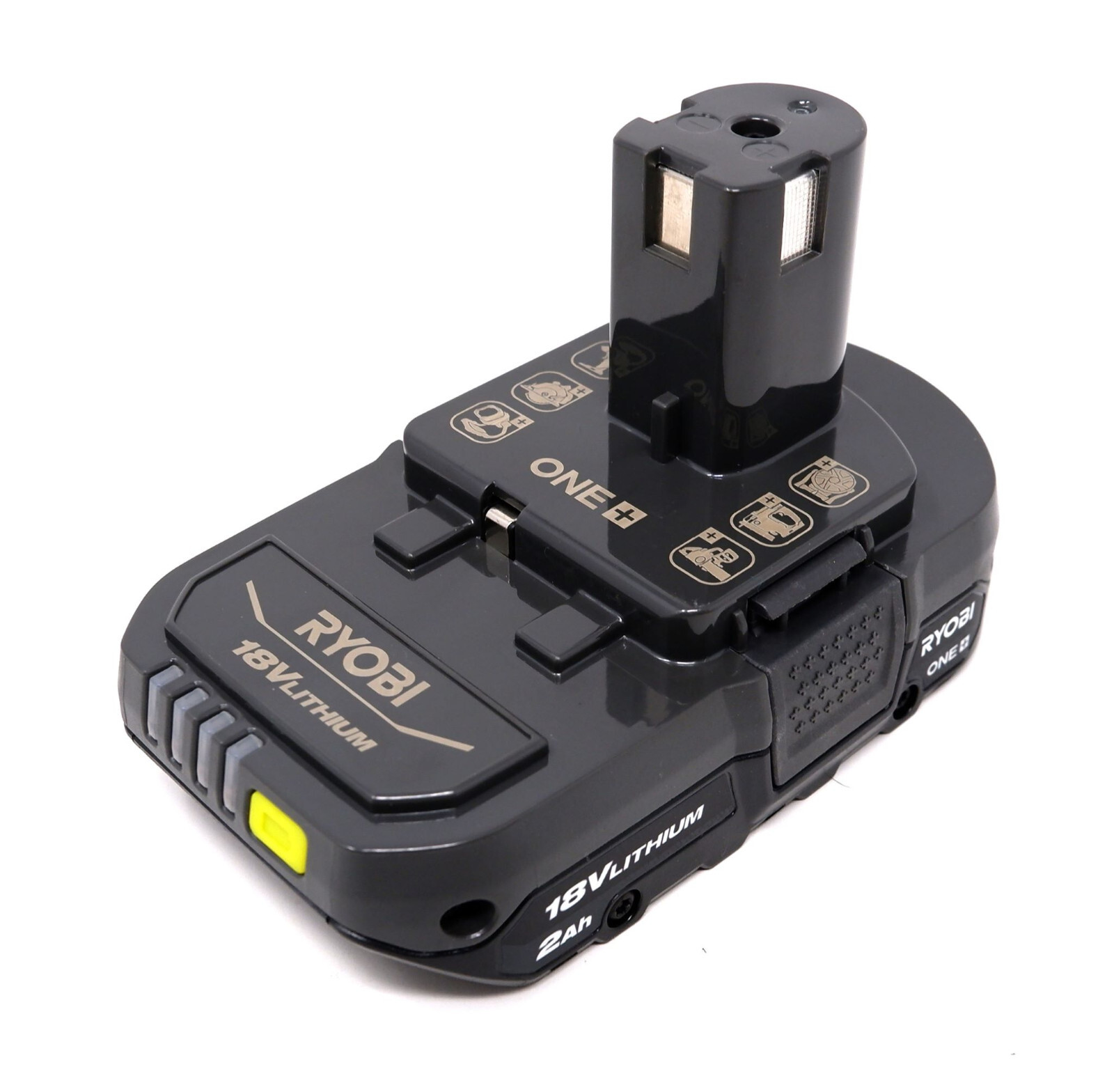 RYOBI PBP006 ONE+ GENUINE 18V LITHIUM ION 2.0AH BATTERY WORKS W/ALL ONE+ – NEW