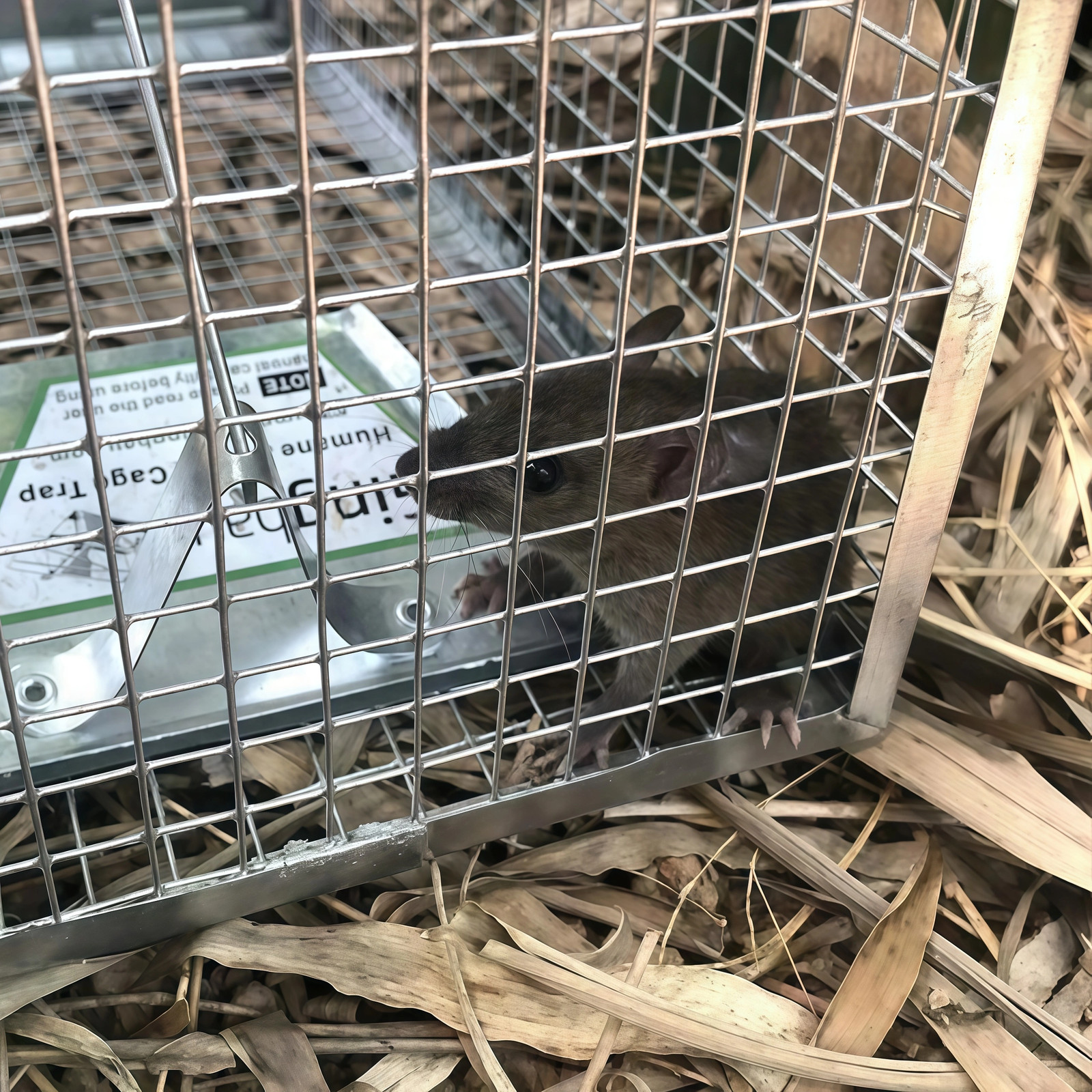 USA Mouse Trap Rat Trap Rodent Trap Live Catch Cages – Easy to Set Up and Reuse